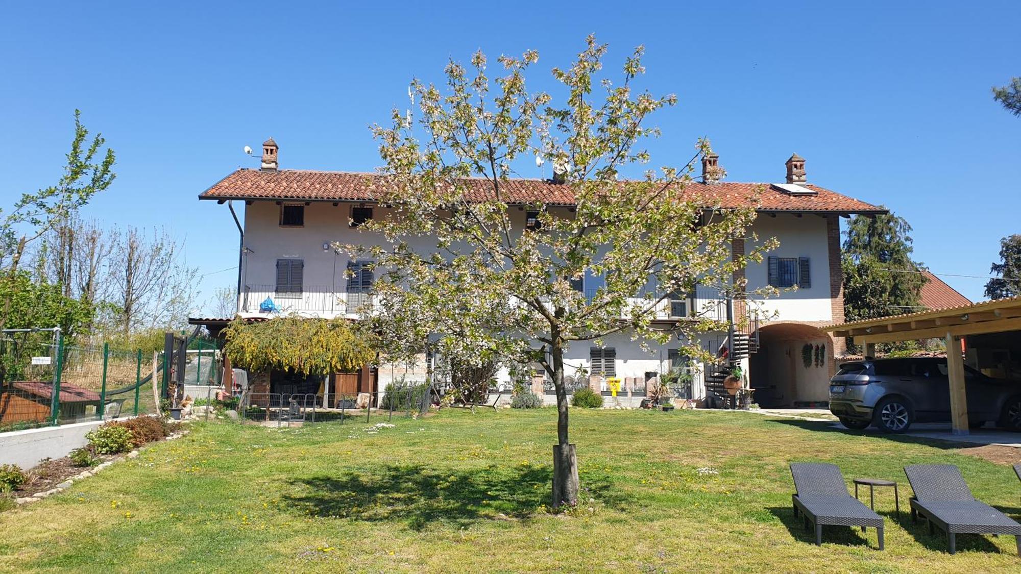 Bed and Breakfast La Tana Dei Corgi Moncrivello Exterior foto