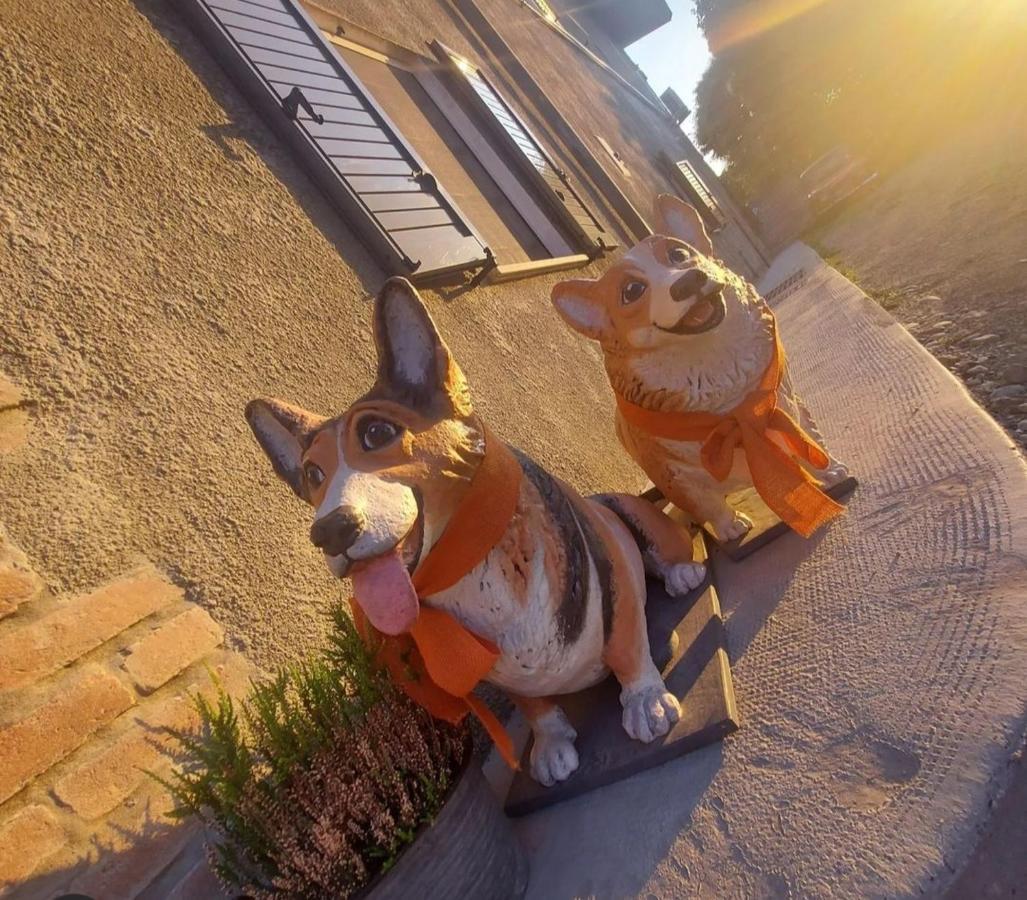 Bed and Breakfast La Tana Dei Corgi Moncrivello Exterior foto