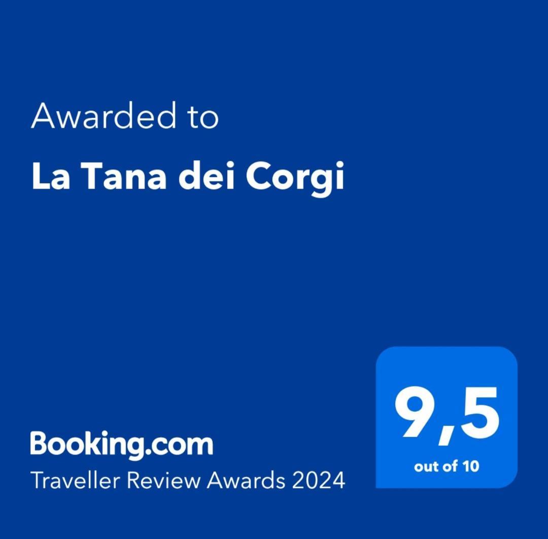 Bed and Breakfast La Tana Dei Corgi Moncrivello Exterior foto